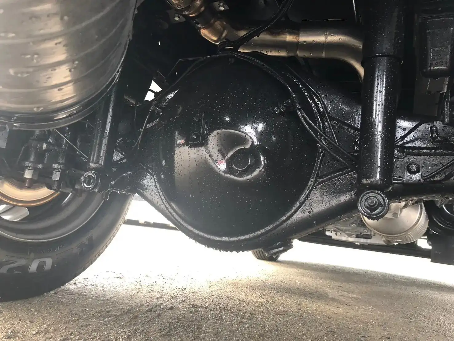 三菱 キャンター  タンク車 2PG-FEA80 R6｜画像16