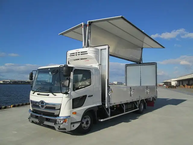 日野 レンジャー 冷凍冷蔵 2KG-FD2ABG R4|画像4