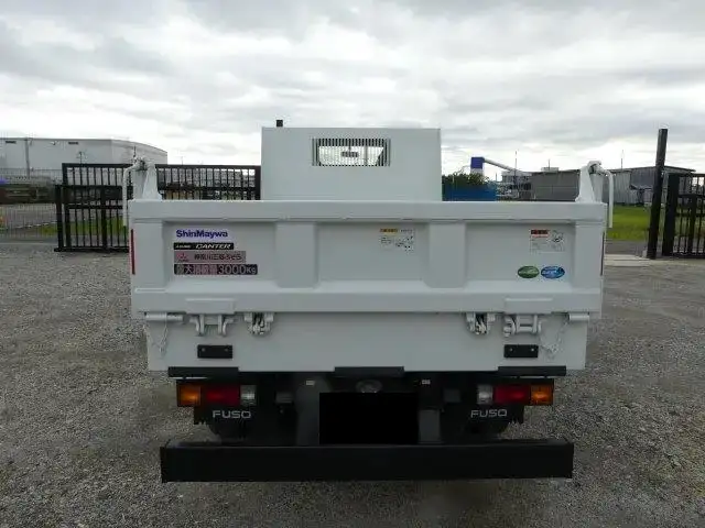 三菱 キャンター  ダンプ 2RG-FBA60 R4｜画像3