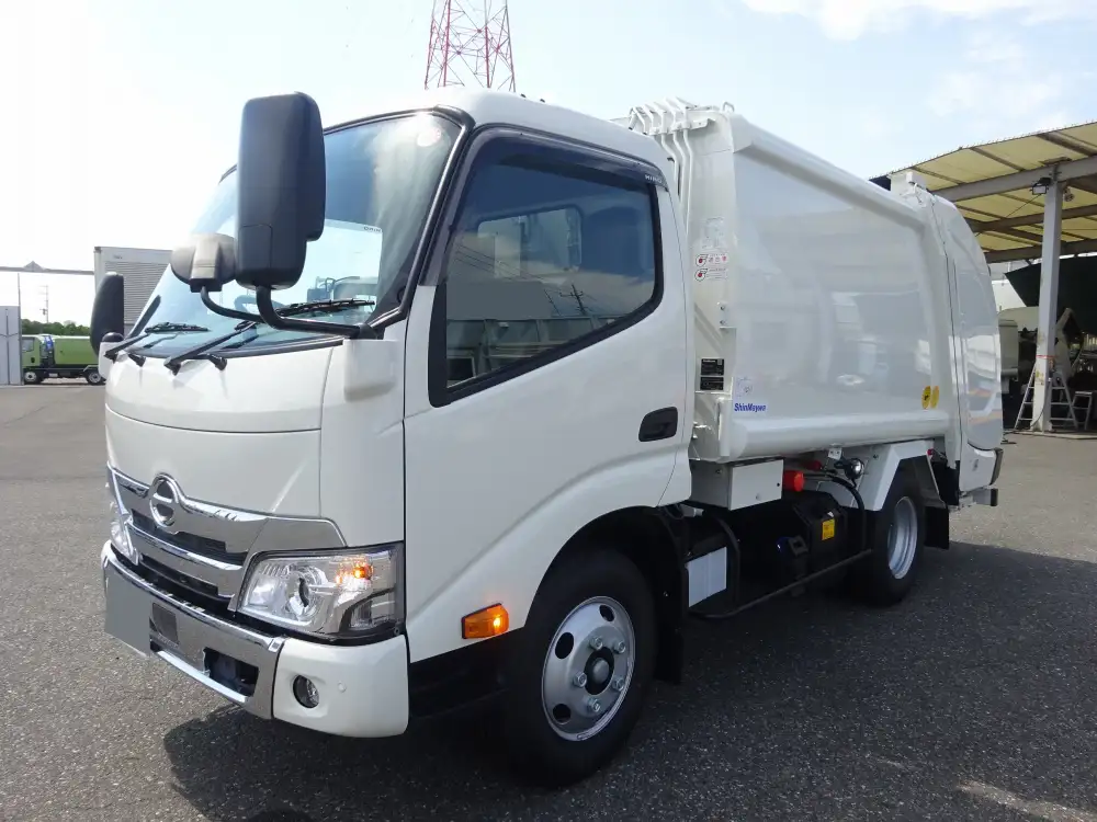 日野 デュトロ  パッカー車(塵芥車) 2KG-XZU605X R6｜画像1