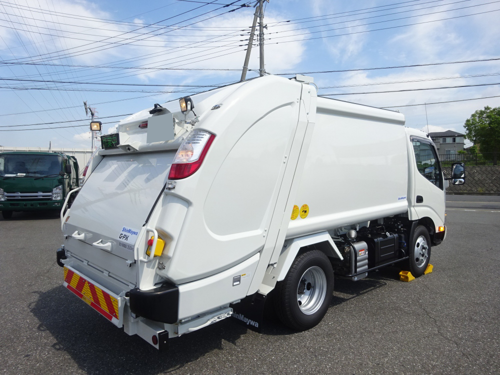 日野 デュトロ  パッカー車(塵芥車) 2KG-XZU605X R6｜画像6