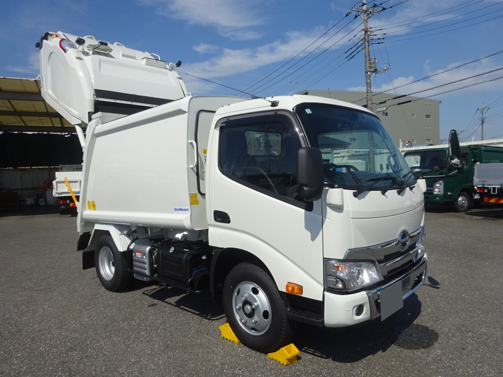 日野 デュトロ  パッカー車(塵芥車) 2KG-XZU605X R6｜画像4