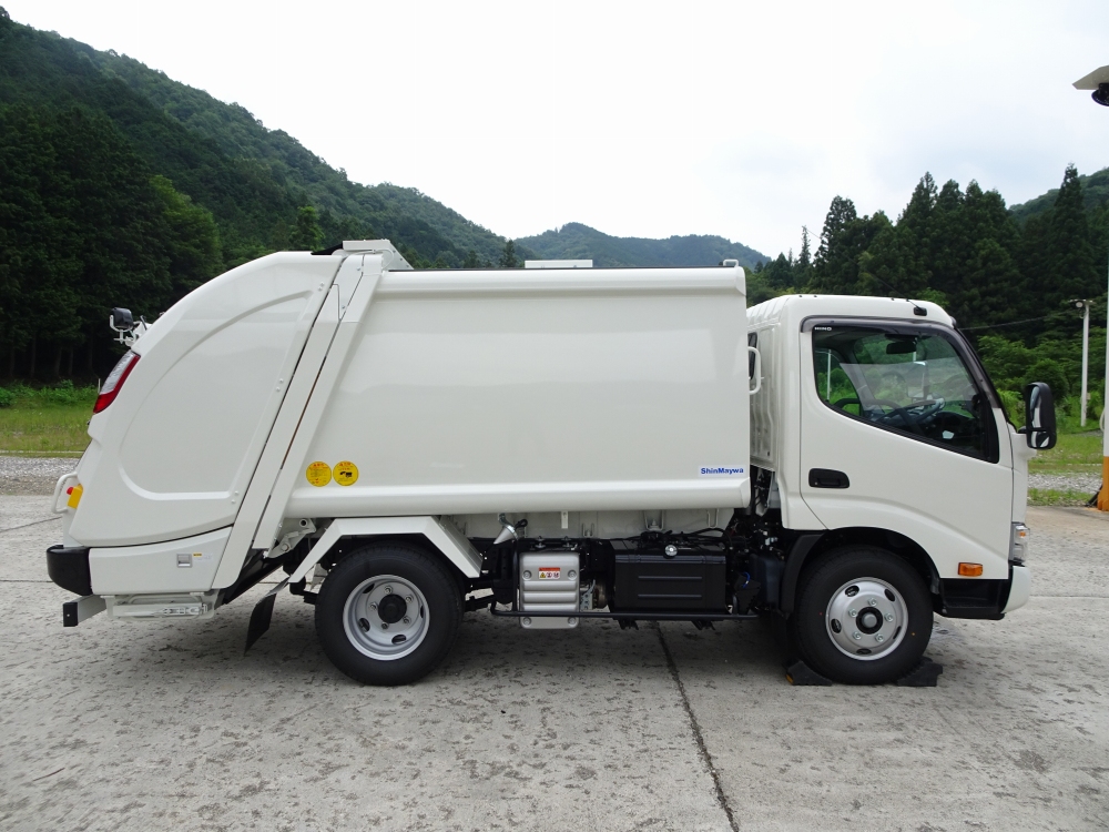 日野 デュトロ  パッカー車(塵芥車) 2KG-XZU605X R6｜画像3