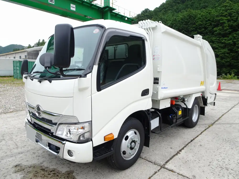 日野 デュトロ  パッカー車(塵芥車) 2KG-XZU605X R6｜画像1