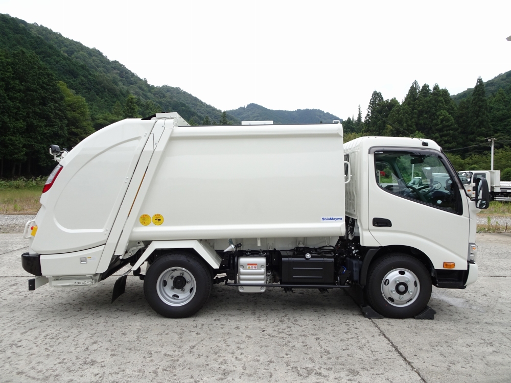 日野 デュトロ  パッカー車(塵芥車) 2KG-XZU605X R6｜画像3