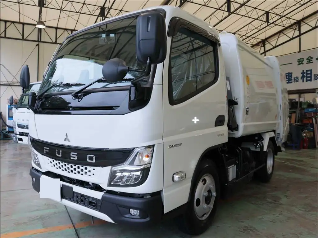三菱 キャンター  パッカー車(塵芥車) 2RG-FEAV0 R6｜画像1