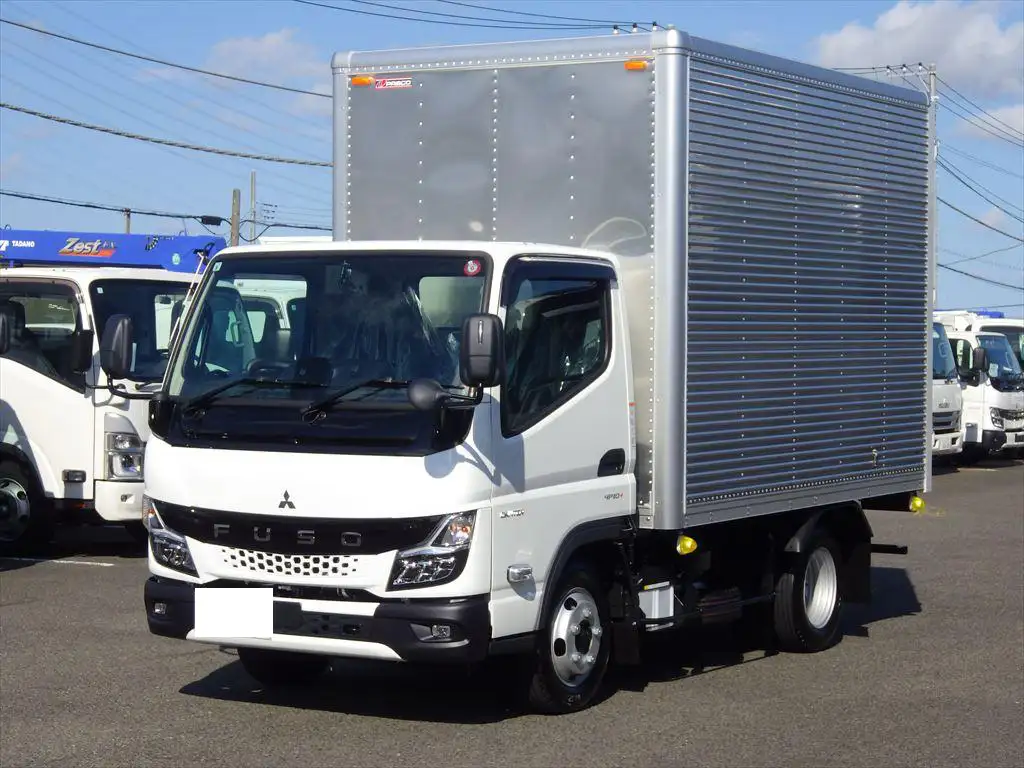 三菱 キャンター  アルミバン 2RG-FBA20 R6｜画像1