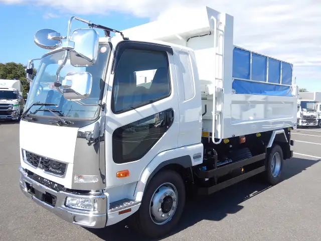三菱 ファイター  ダンプ 2KG-FK62FZ R6｜画像1