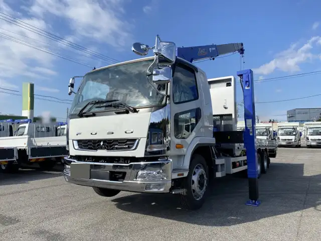 三菱 ファイター  車両重機運搬 2DG-FQ62F R6｜画像1