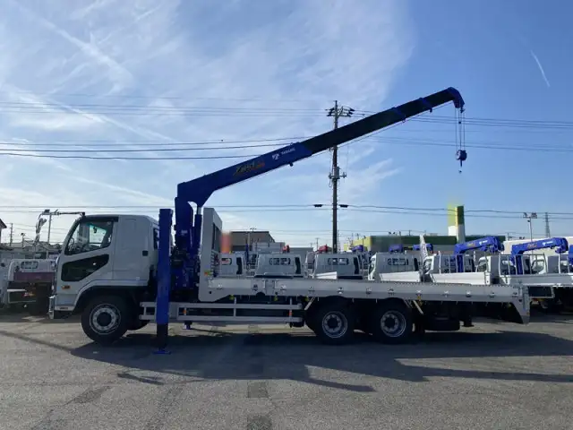 三菱 ファイター  車両重機運搬 2DG-FQ62F R6｜画像6