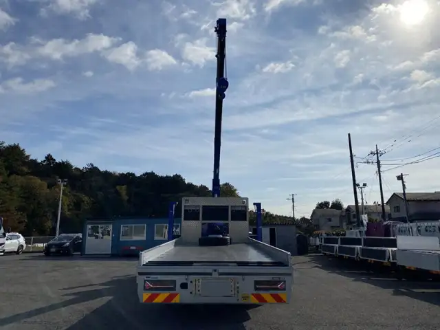三菱 ファイター  車両重機運搬 2DG-FQ62F R6｜画像4