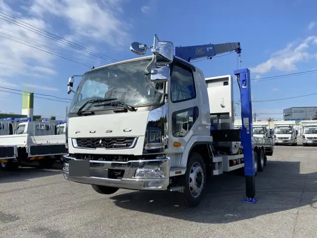 三菱 ファイター 車両重機運搬 2DG-FQ62F R6|画像1