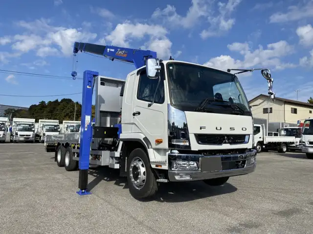 三菱 ファイター 車両重機運搬 2DG-FQ62F R6|画像2