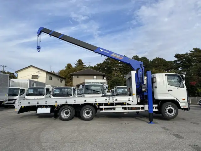 三菱 ファイター 車両重機運搬 2DG-FQ62F R6|画像3