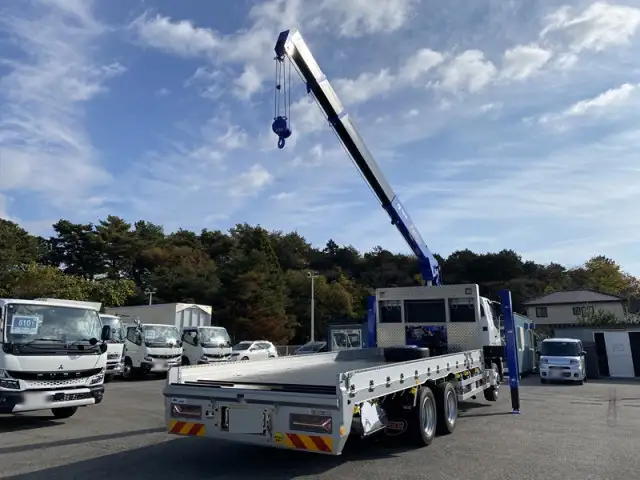 三菱 ファイター 車両重機運搬 2DG-FQ62F R6|画像4