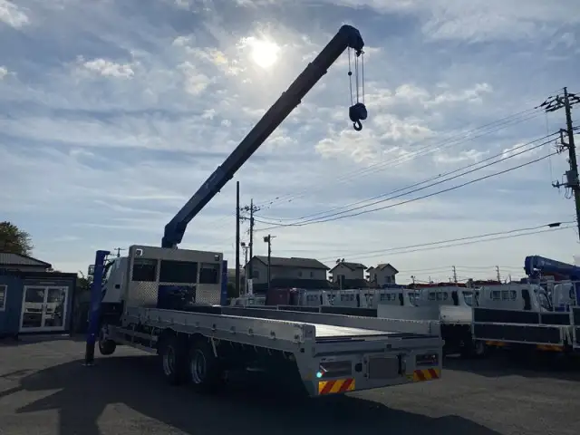 三菱 ファイター 車両重機運搬 2DG-FQ62F R6|画像6
