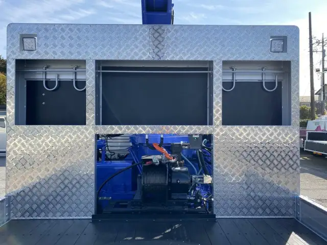 三菱 ファイター 車両重機運搬 2DG-FQ62F R6|画像7