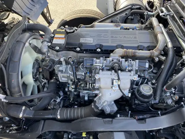 三菱 ファイター 車両重機運搬 2DG-FQ62F R6|画像20