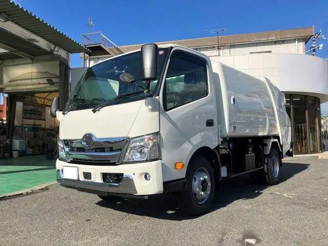 日野 デュトロ  パッカー車(塵芥車) 2KG-XZU700X R6｜画像1