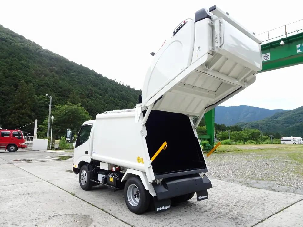 日野 デュトロ パッカー車(塵芥車) 2KG-XZU605X R6|画像3