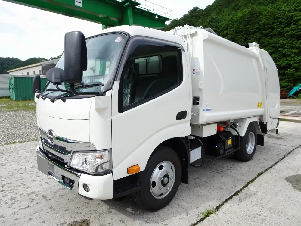 日野 デュトロ パッカー車(塵芥車) 2KG-XZU605X R6|画像1