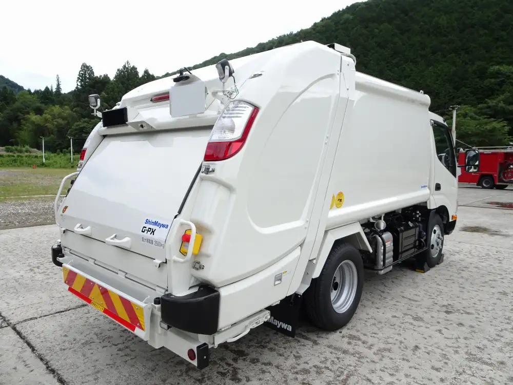 日野 デュトロ パッカー車(塵芥車) 2KG-XZU605X R6|画像4