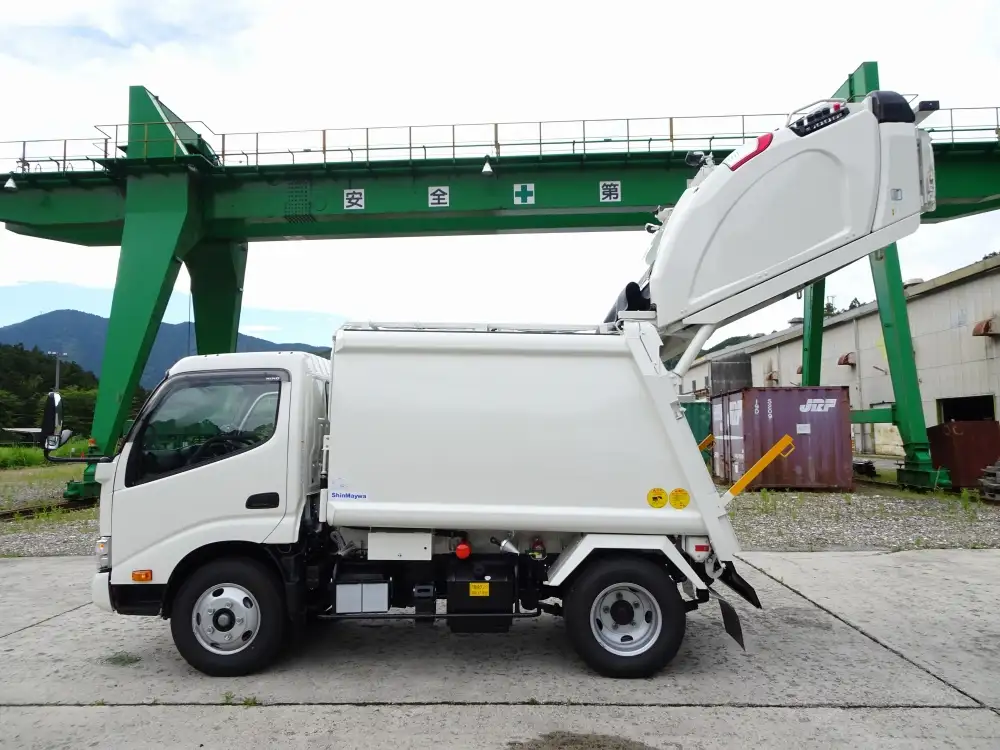 日野 デュトロ パッカー車(塵芥車) 2KG-XZU605X R6|画像5