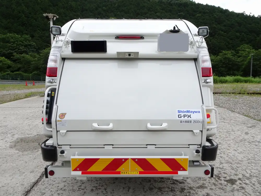 日野 デュトロ パッカー車(塵芥車) 2KG-XZU605X R6|画像6