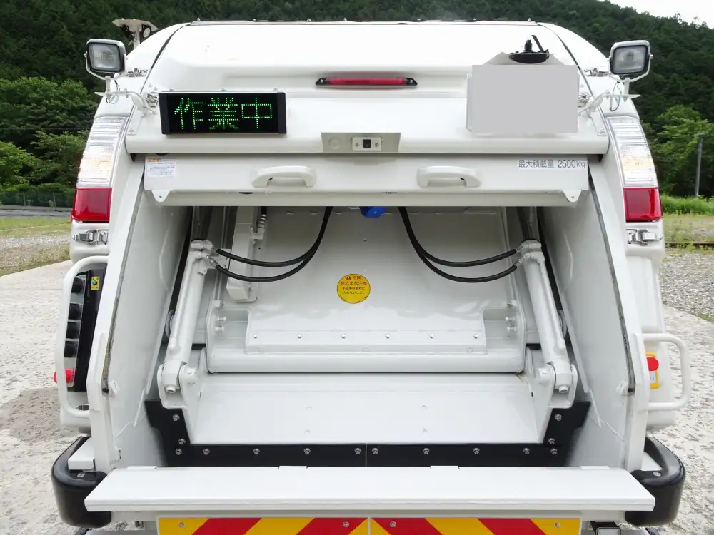 日野 デュトロ パッカー車(塵芥車) 2KG-XZU605X R6|画像8