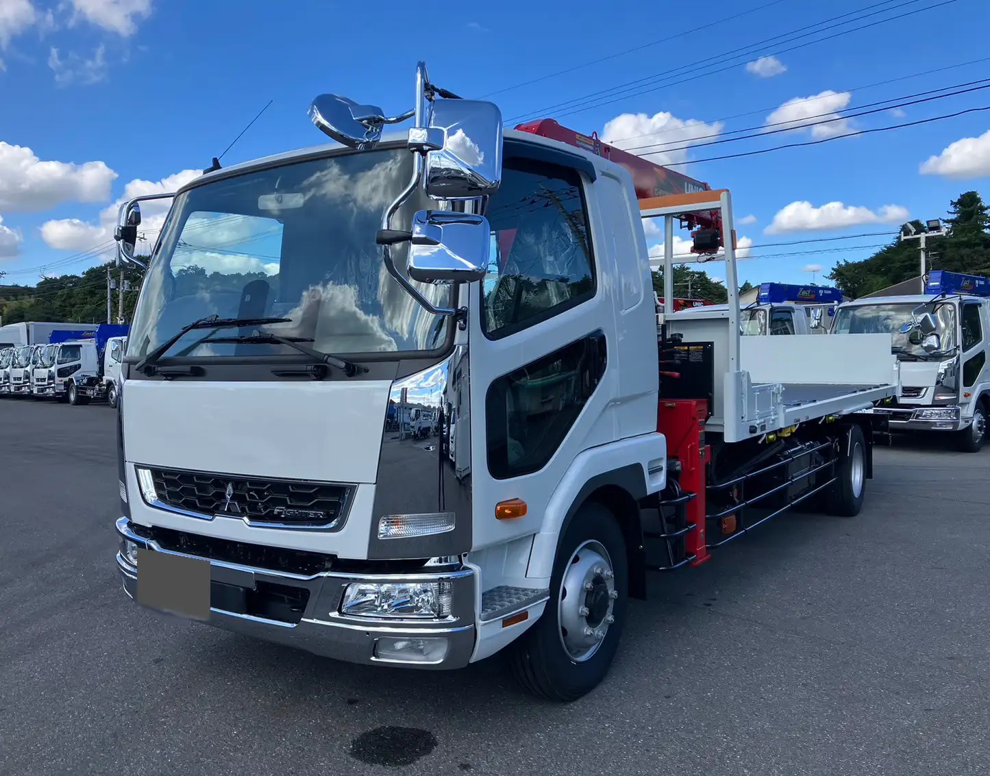 三菱 ファイター 車両重機運搬 FK62FZ-616040 R6|画像1