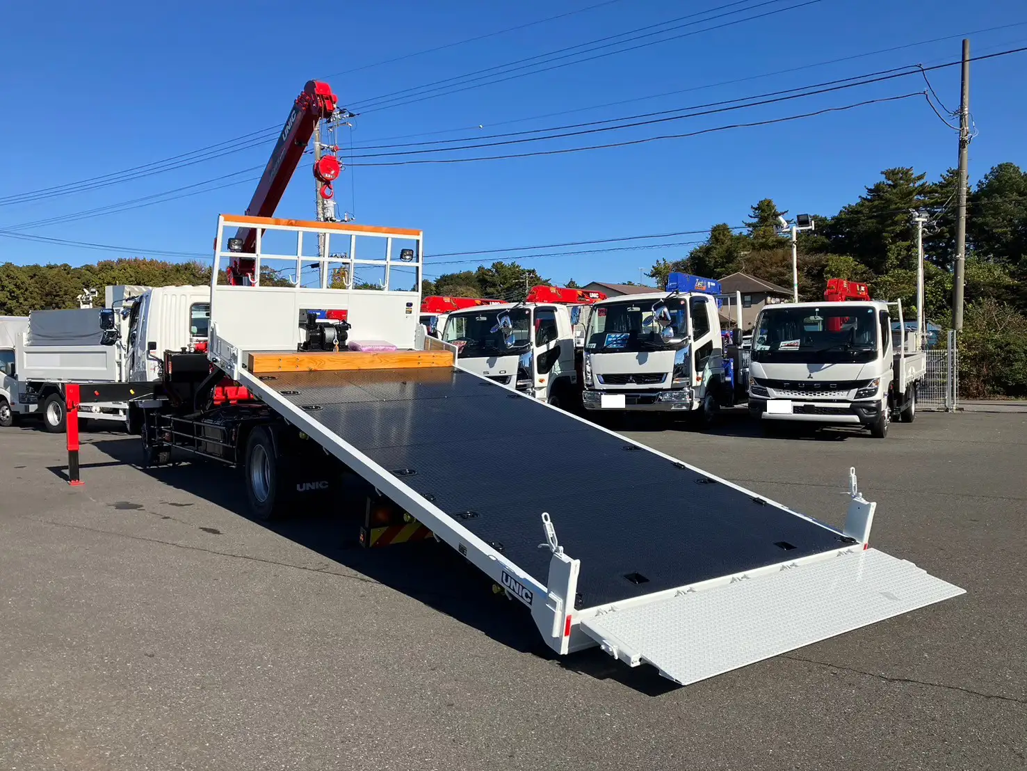 三菱 ファイター 車両重機運搬 FK62FZ-616405 R6|画像4