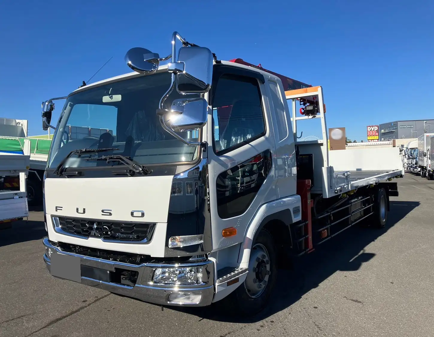 三菱 ファイター 車両重機運搬 FK62FZ-616405 R6|画像1