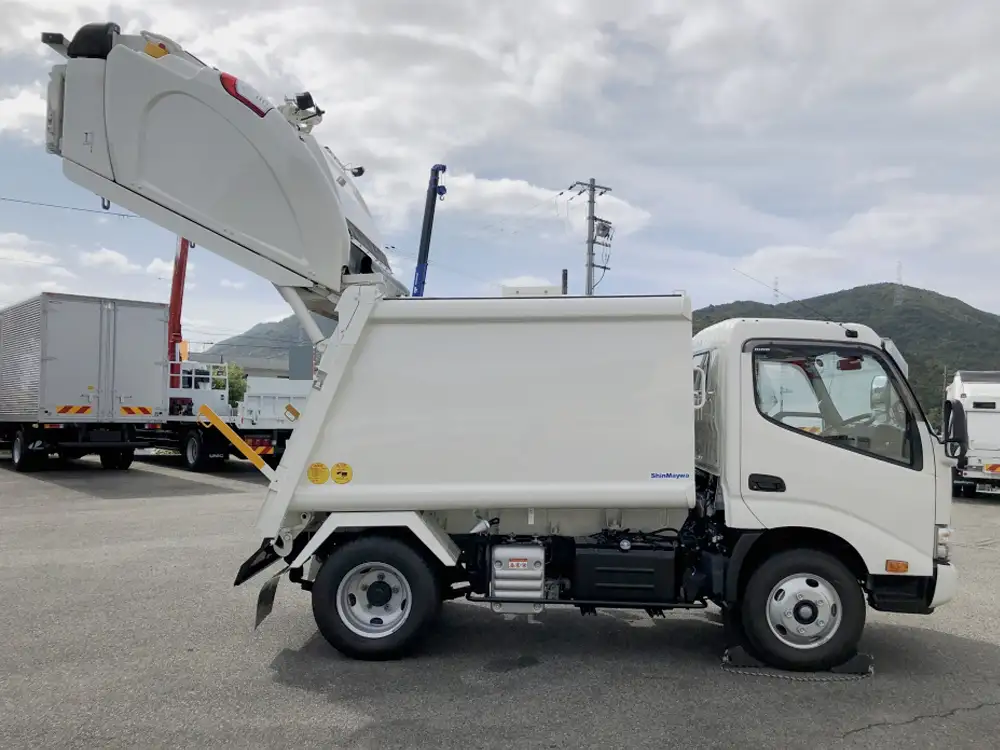 日野 デュトロ  パッカー車(塵芥車) 2KG-XZU605X R6｜画像3