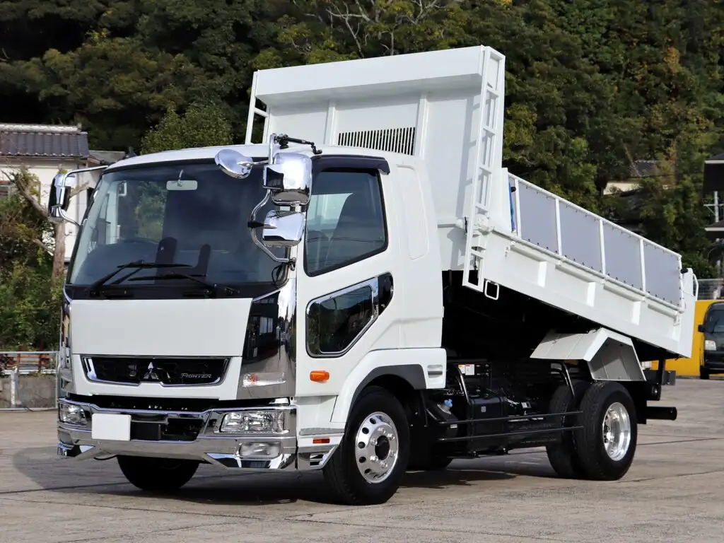 三菱 ファイター  ダンプ 2KG-FK62F R6｜画像1