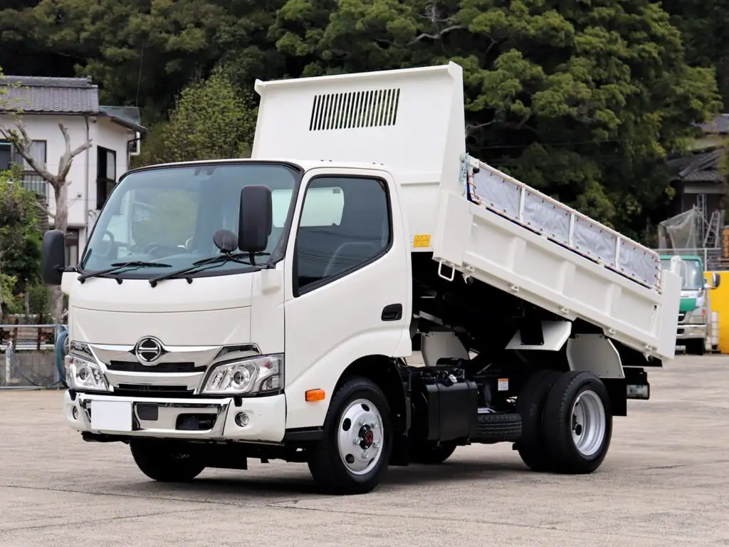 日野 デュトロ ダンプ 2KG-XZU675 R5|画像1