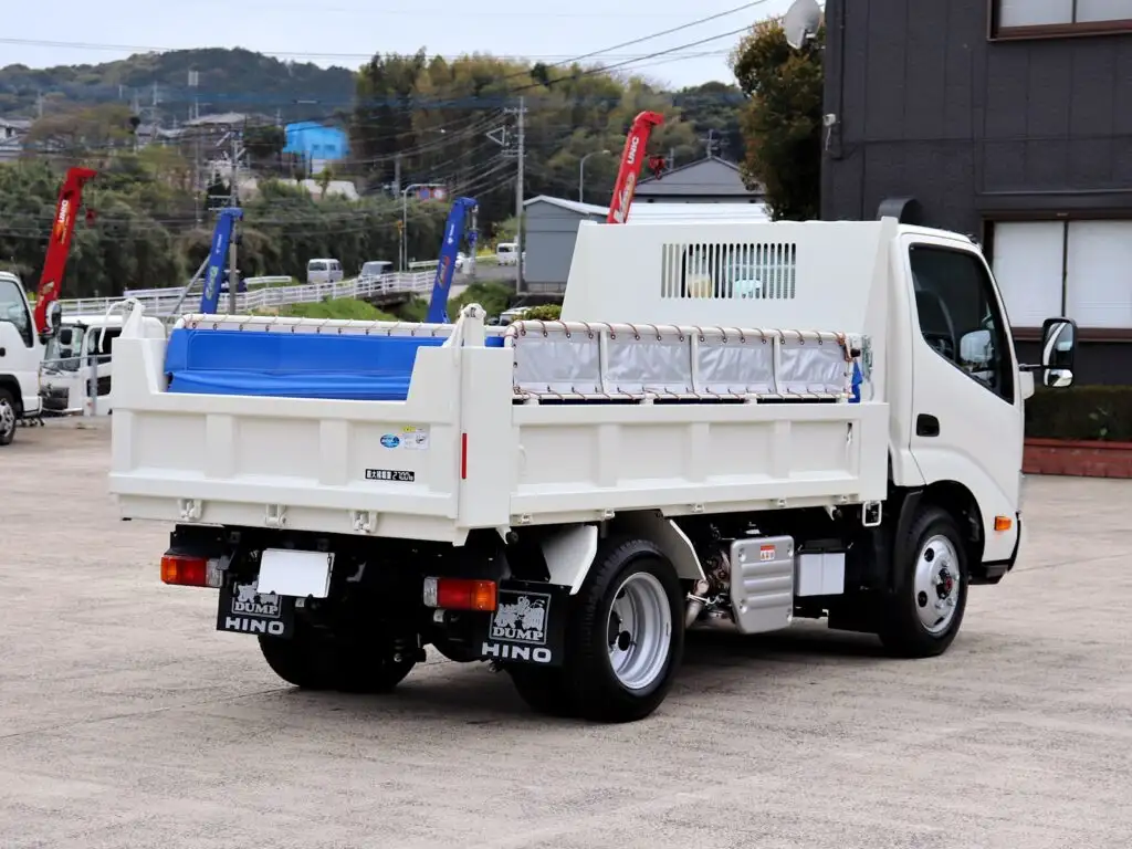 日野 デュトロ ダンプ 2KG-XZU675 R5|画像2
