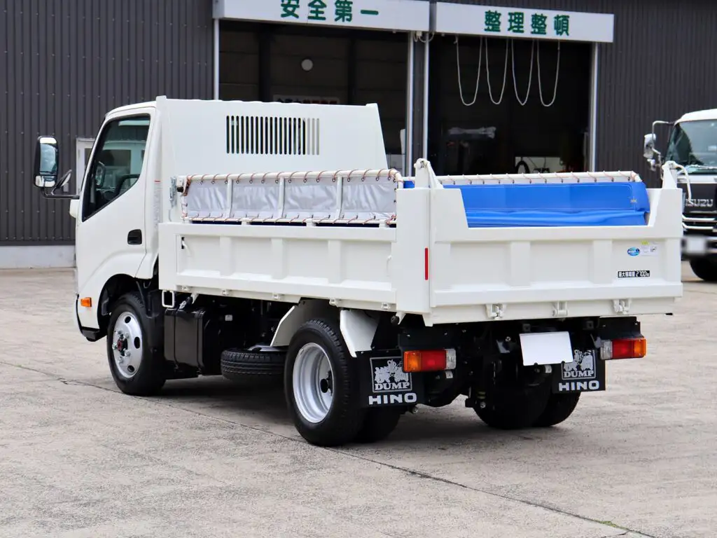 日野 デュトロ ダンプ 2KG-XZU675 R5|画像4