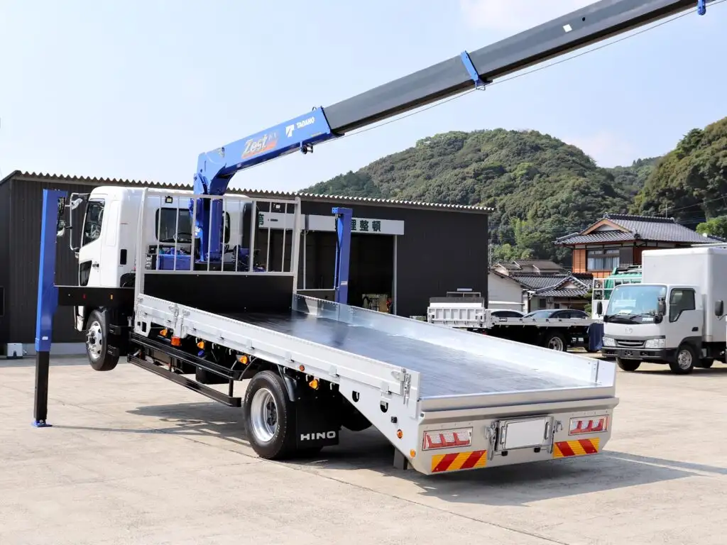 日野 レンジャー 車両重機運搬 2KG-FE2ACA R6|画像3