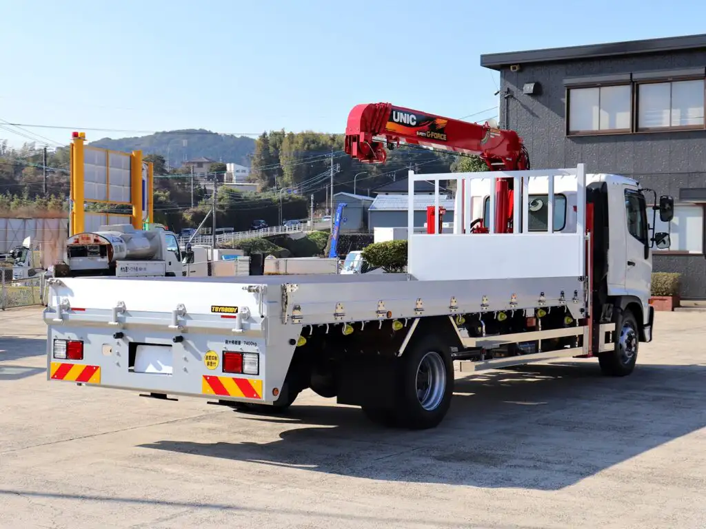 日野 レンジャー 車両重機運搬 2PG-FE2ACA R5|画像2
