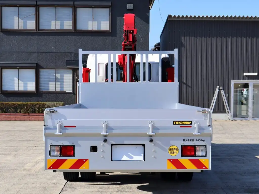 日野 レンジャー 車両重機運搬 2PG-FE2ACA R5|画像3