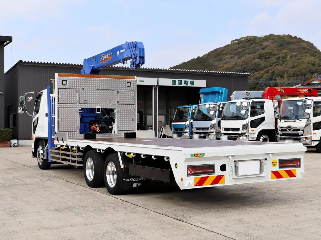 三菱 ファイター 車両重機運搬 2DG-FQ62F R6|画像3