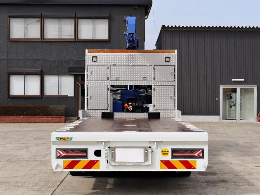 三菱 ファイター 車両重機運搬 2DG-FQ62F R6|画像2