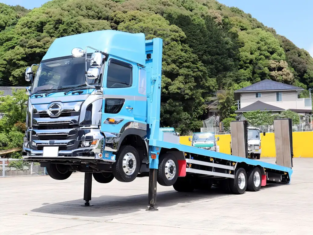 日野 プロフィア  車両重機運搬 2DG-FW1AHG R4｜画像1