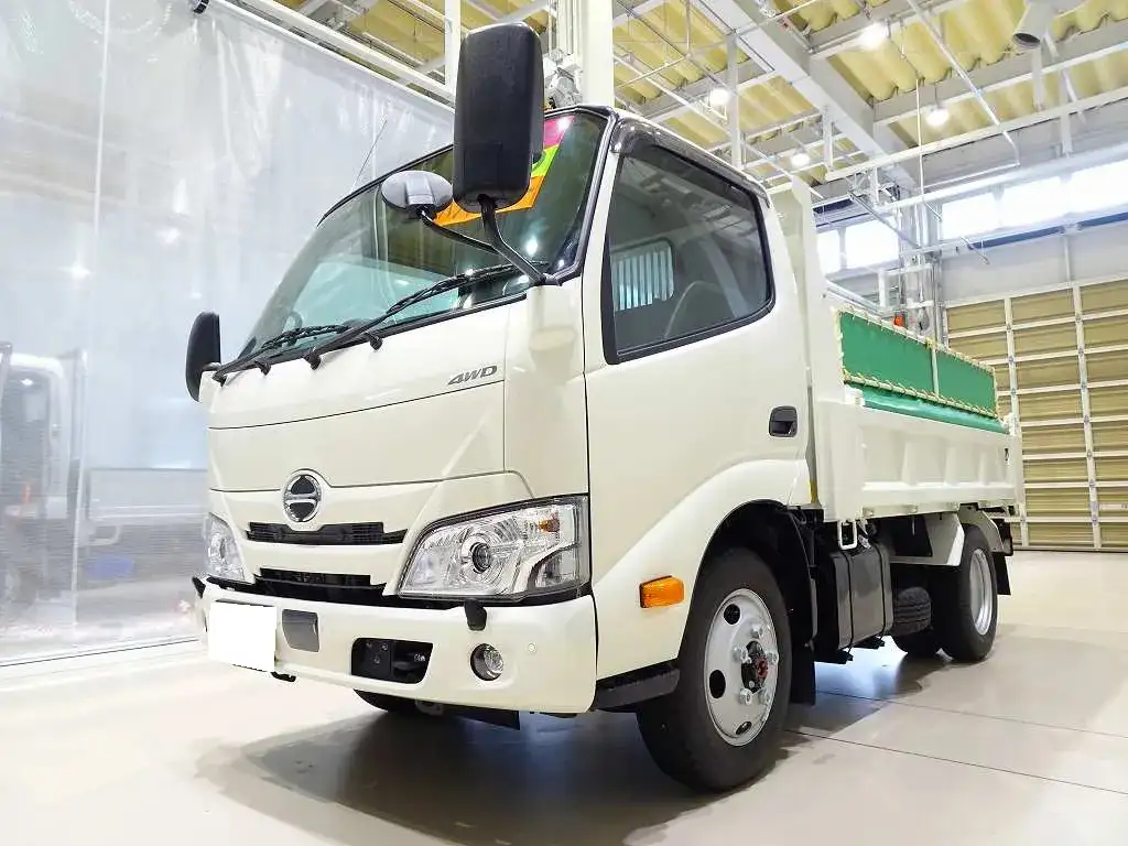 日野 デュトロ ダンプ 2DG-XZU675T R6|画像1