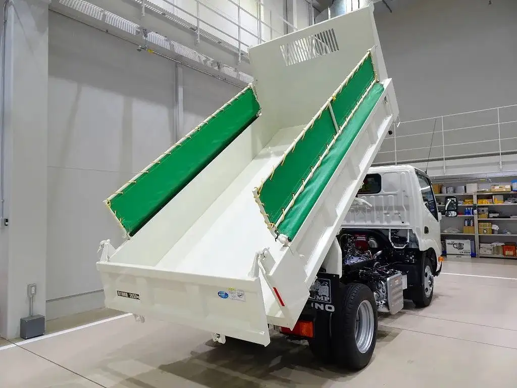 日野 デュトロ ダンプ 2DG-XZU675T R6|画像4