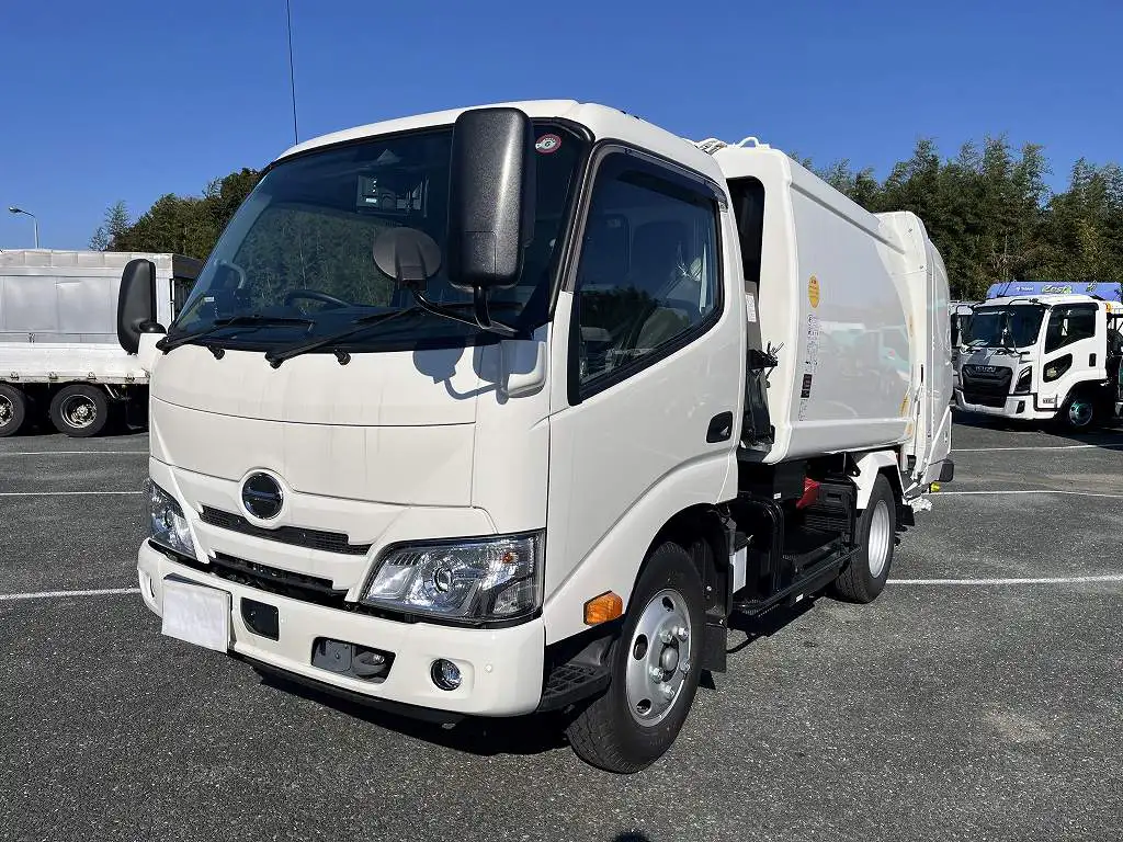 日野 デュトロ  パッカー車(塵芥車) 2KG-XZU605X R6｜画像1