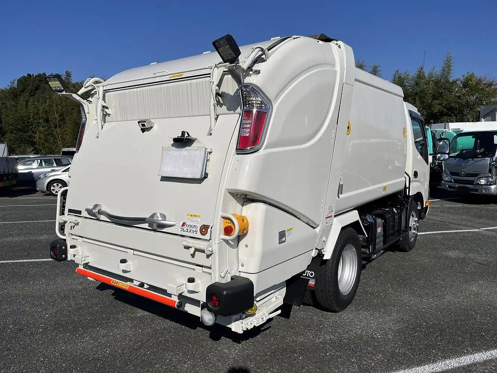日野 デュトロ  パッカー車(塵芥車) 2KG-XZU605X R6｜画像2