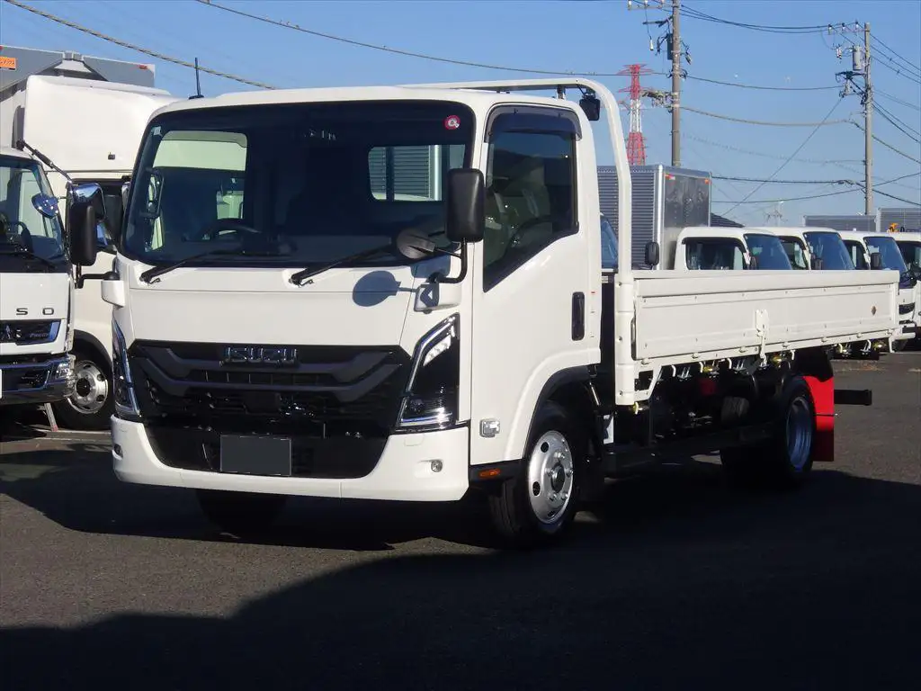 いすゞ エルフ  平ボディ 2TG-NPR88AC R5｜画像1