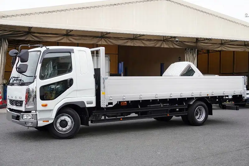 三菱 ファイター  平ボディ 2KG-FK62FZ R6｜画像1