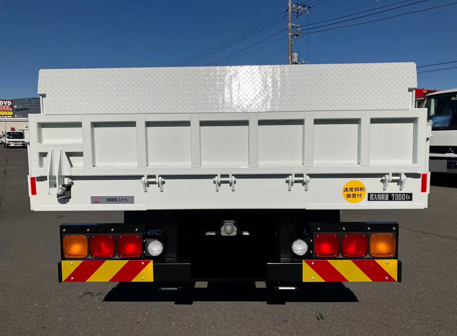 三菱 ファイター 車両重機運搬 FK62FZ-615639 R6|画像3